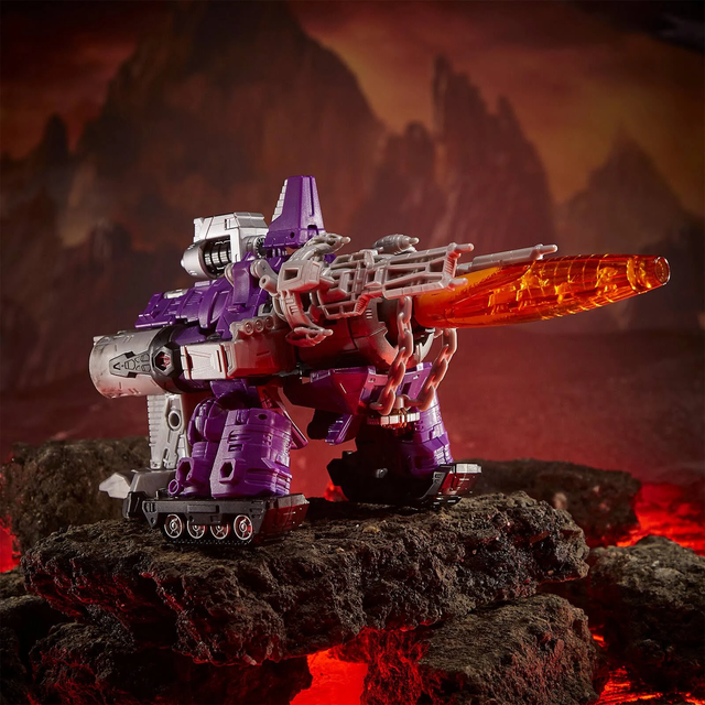 Transformers Leader Class Galvatron (War for Cybertron) 18cm