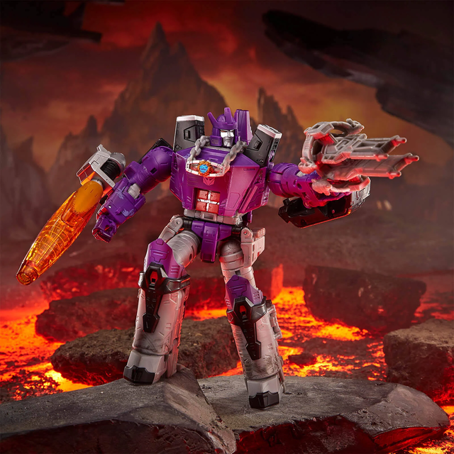 Transformers Leader Class Galvatron (War for Cybertron) 18cm