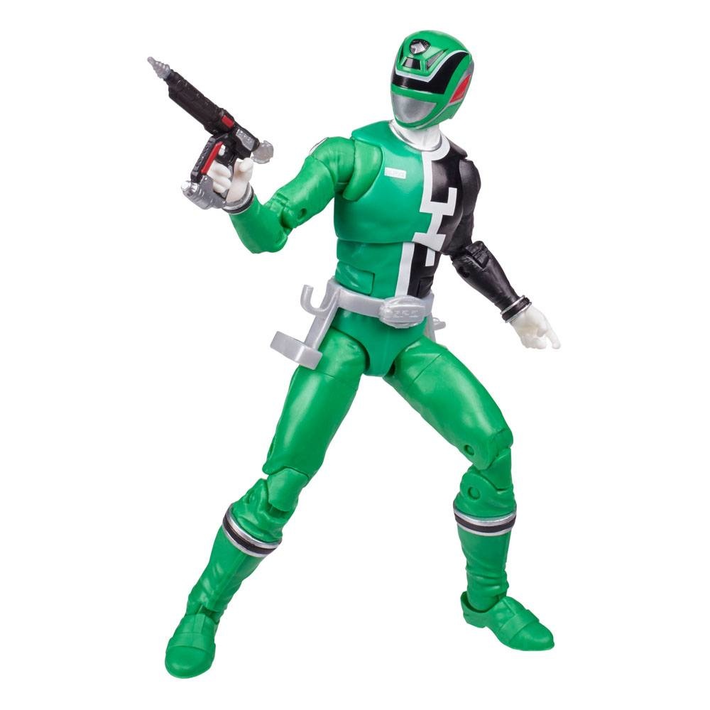 Hasbro S.P.D. Green Ranger 15cm afbeelding