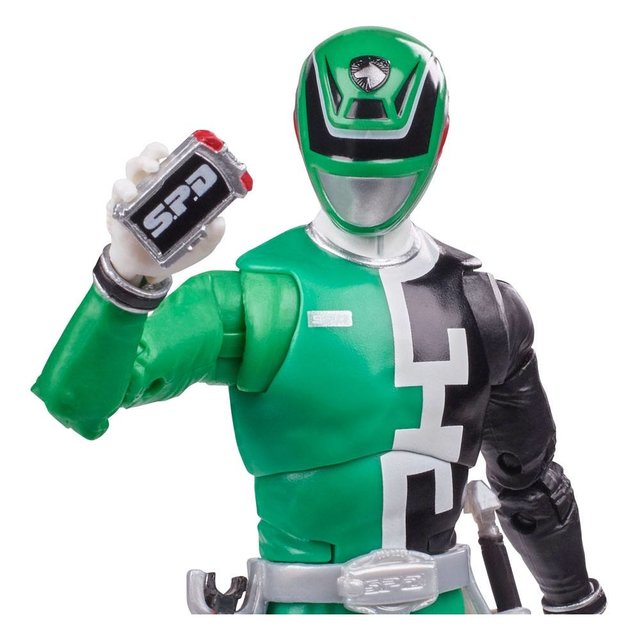 Power Rangers S.P.D. Green Ranger 15cm