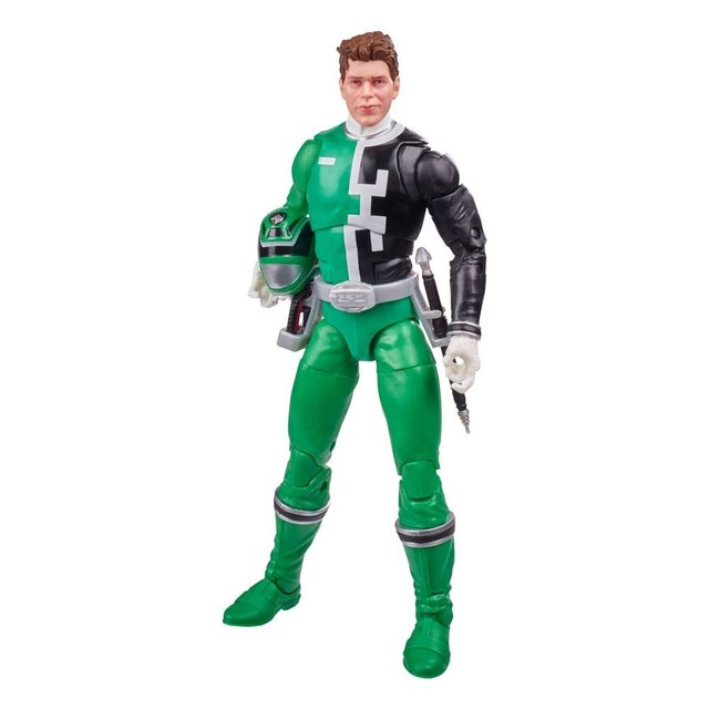 Power Rangers S.P.D. Green Ranger 15cm