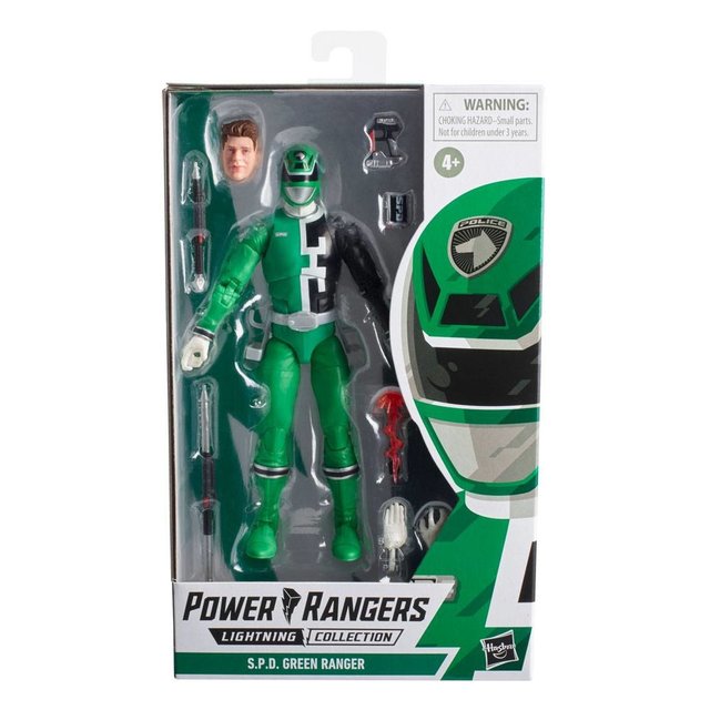 Power Rangers S.P.D. Green Ranger 15cm