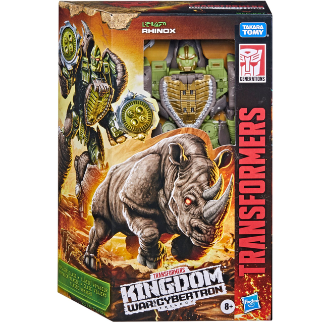 Transformers War for Cybertron Rhinox Voyager Class 18cm