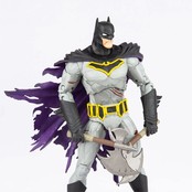 Batman Battle Damage Action Figure 18cm