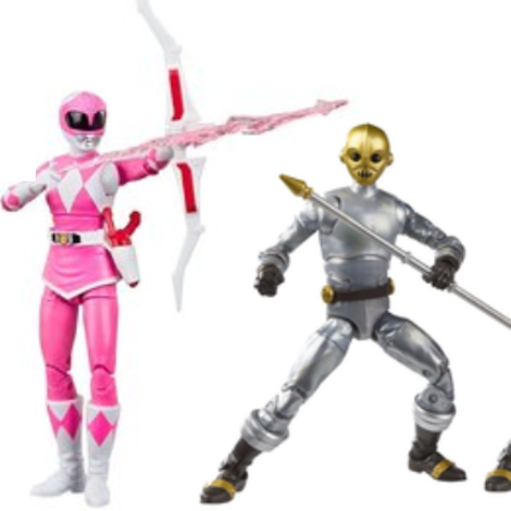 Nieuwe Power Rangers action figures zijn binnen