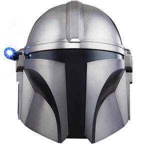 the Mandalorian Electronic Helmet