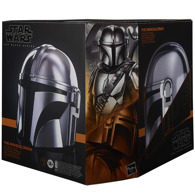 Star Wars Black Series the Mandalorian Electronic Helmet Star Wars Black Series the Mandalorian Electronic Helmet