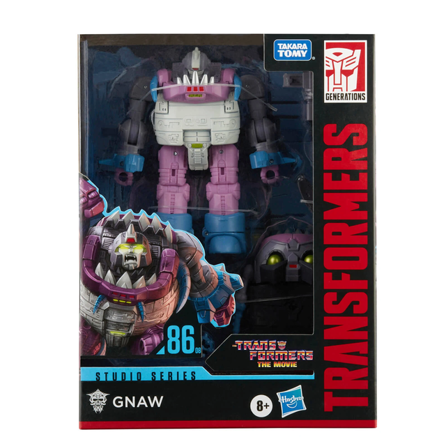 Transformers The Movie Studio Series Deluxe Class Action Figure Gnaw 12cm