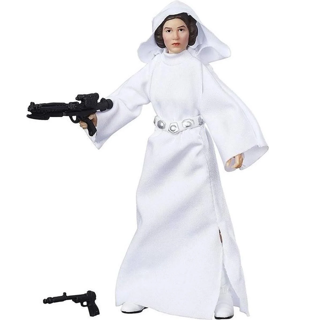 Star Wars the black series  Princess Leia Organa 15cm