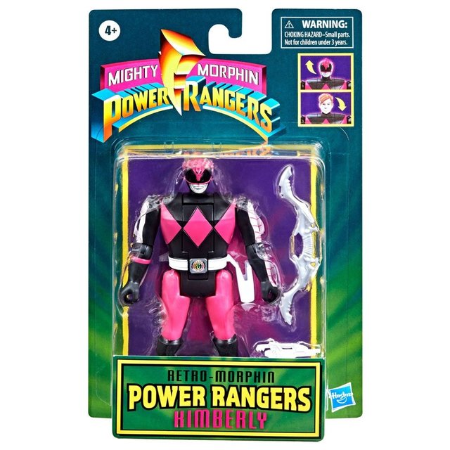 Power Rangers Retro Ranger Slayer Kimberly 10cm