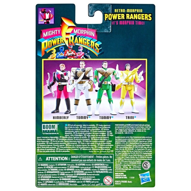 Power Rangers Retro Ranger Slayer Kimberly 10cm