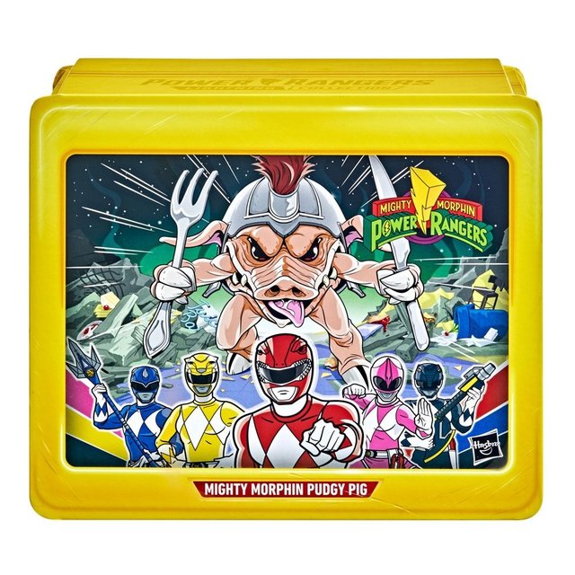 Power Rangers Pudgy Pig Special Edition 15cm Power Rangers Pudgy Pig Special Edition 15cm