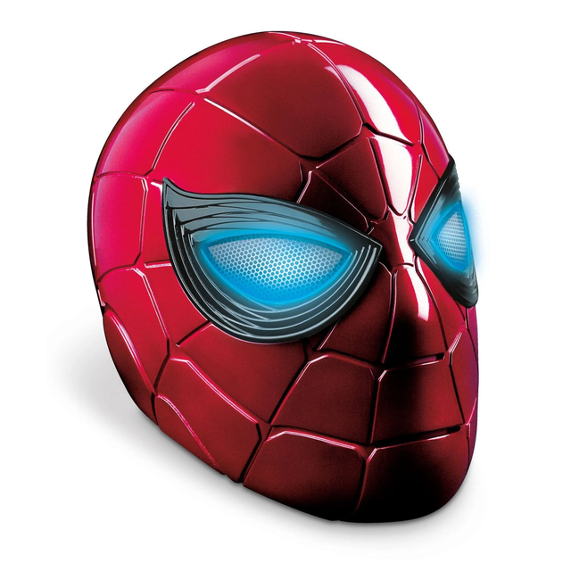 Marvel Legends Spiderman Iron Spider Electronic Helmet