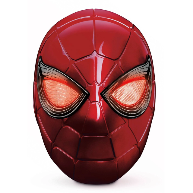 Marvel Legends Spiderman Iron Spider Electronic Helmet