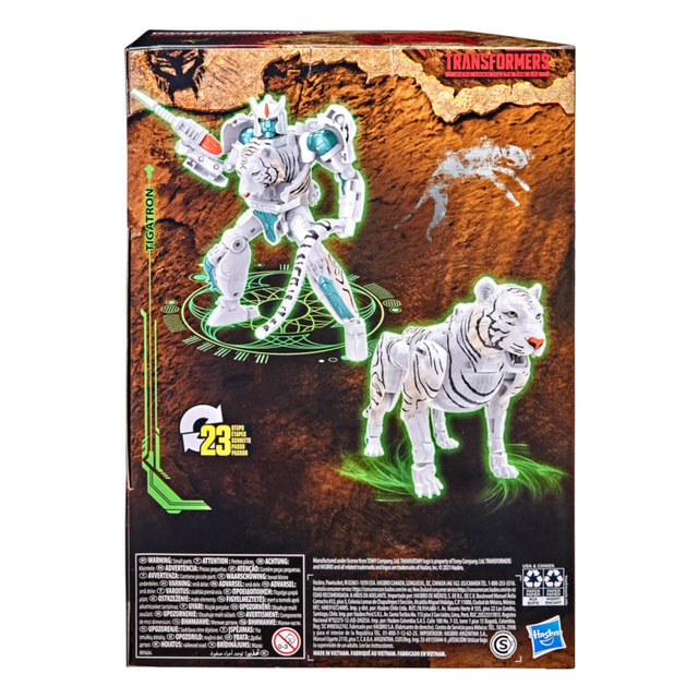 Transformers Tigatron (War for Cybertron) 14cm