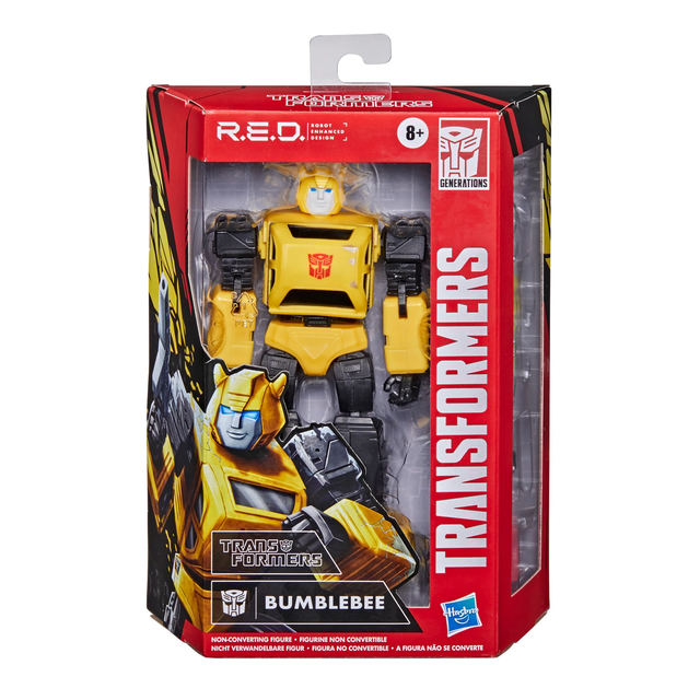 Transformers R.E.D. Bumblebee 15cm