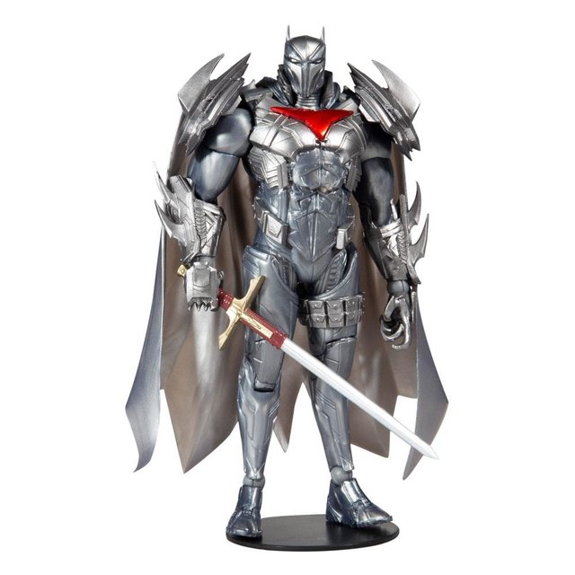 Azrael Batman Armor Action Figure (Gold Label) 18cm