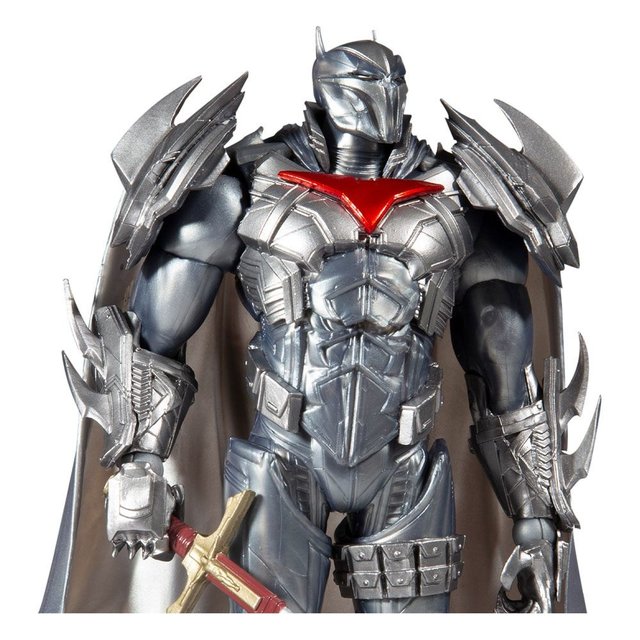 Azrael Batman Armor Action Figure (Gold Label) 18cm