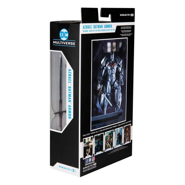 Azrael Batman Armor Action Figure (Gold Label) 18cm