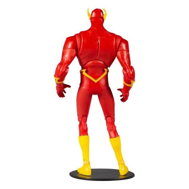 The Flash the Animated Series Action Figure 18cm