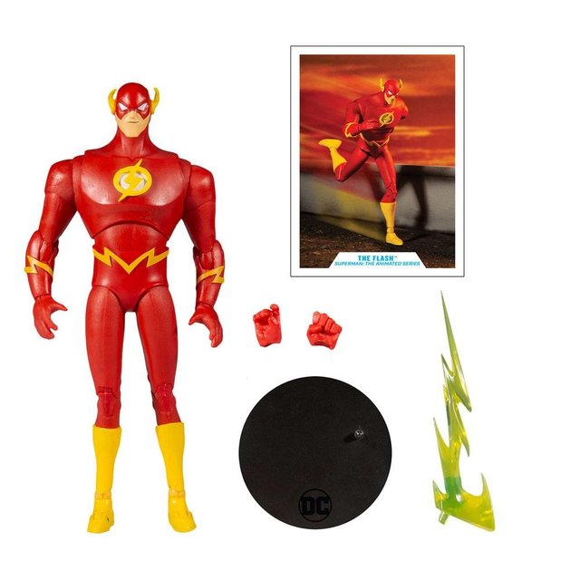 The Flash the Animated Series Action Figure 18cm