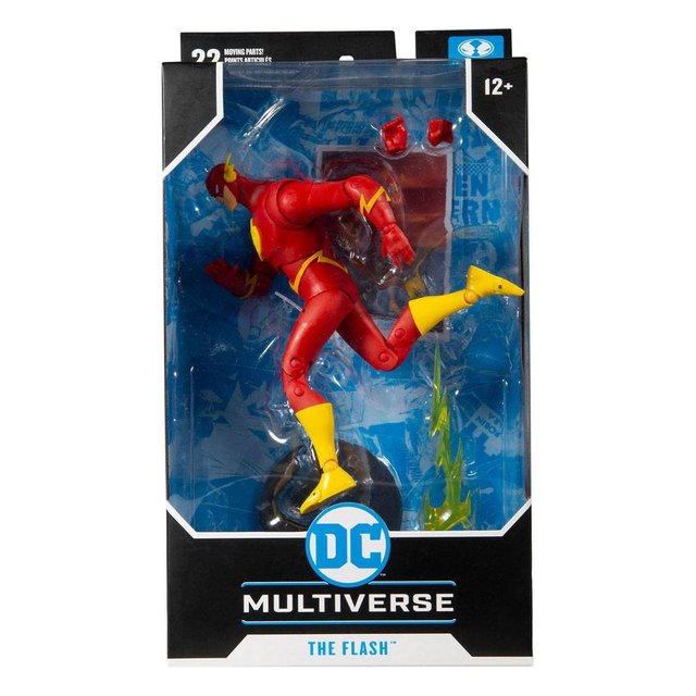 The Flash the Animated Series Action Figure 18cm
