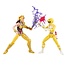 Hasbro Power Rangers Mighty Morphin Yellow Ranger Vs. Scorpina 15cm