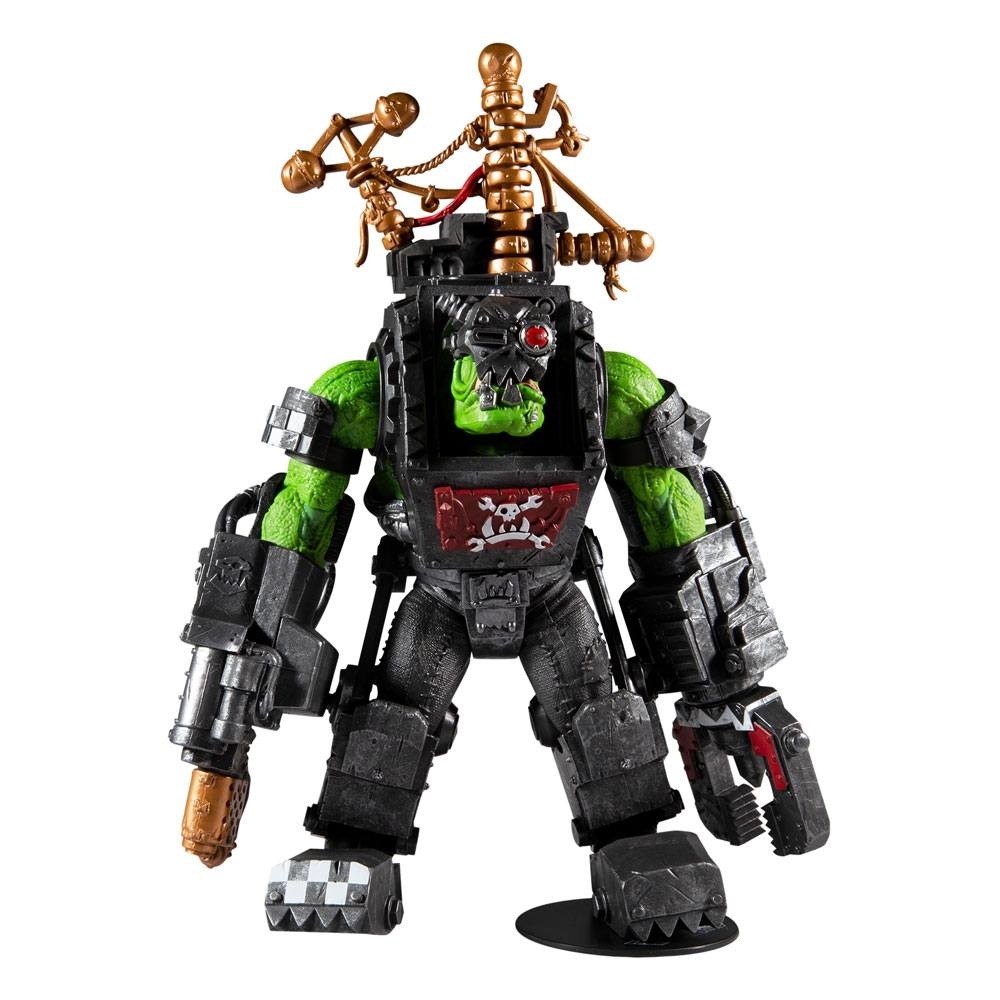 McFarlane Warhammer 40k Ork Big Mek 30cm afbeelding