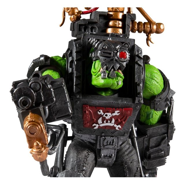 Warhammer 40k Ork Big Mek Action Figure 30cm
