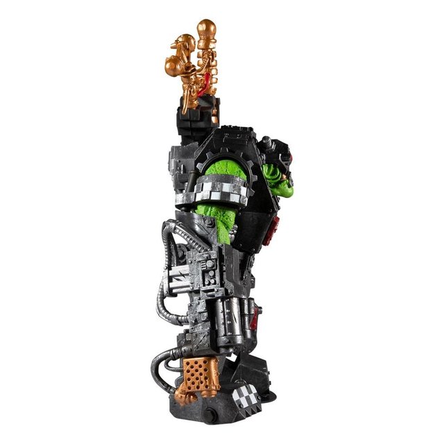 Warhammer 40k Ork Big Mek Action Figure 30cm
