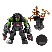 Warhammer 40k Ork Big Mek Action Figure 30cm