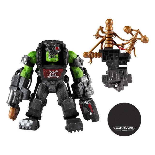 Warhammer 40k Ork Big Mek Action Figure 30cm