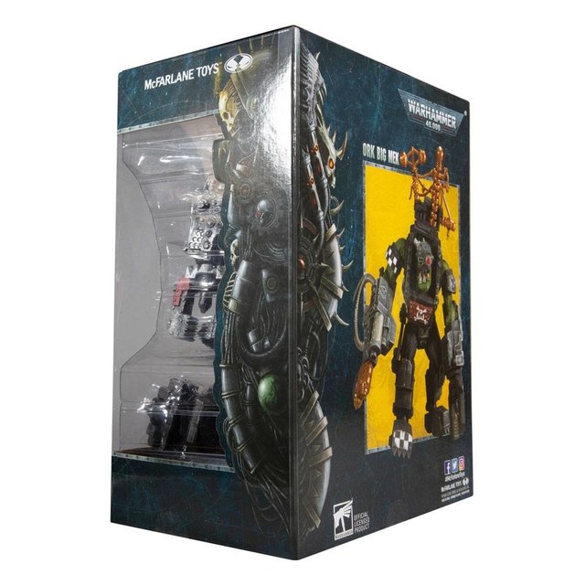 Warhammer 40k Ork Big Mek Action Figure 30cm