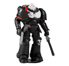 Warhammer 40k Raven Guard Veteran Sergeant Action Figure 18cm