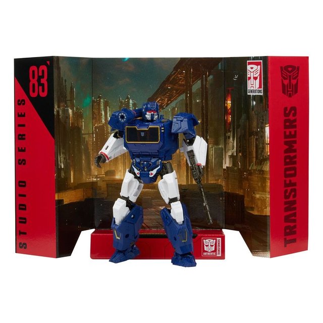 Transformers Soundwave Studio Series 83 Voyager Class 17cm
