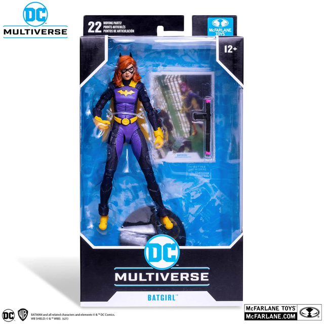 Batgirl (Gotham Knights) action figure 18cm