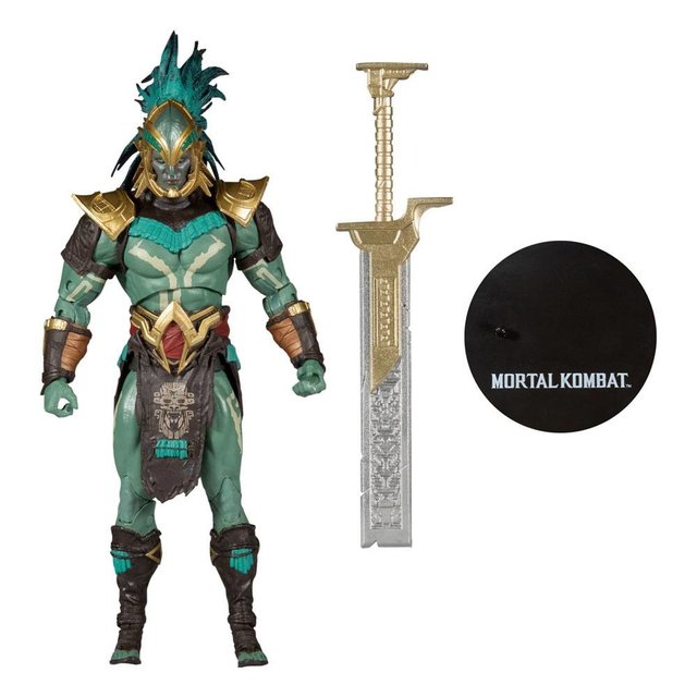 Mortal Kombat 11 Kotal Kahn Action Figure 18cm Mortal Kombat 11 Kotal Kahn Action Figure 18cm