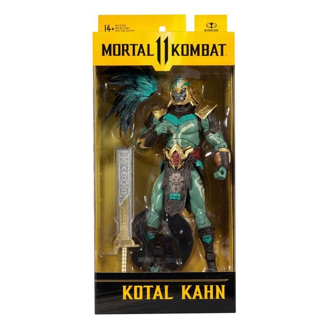 Mortal Kombat 11 Kotal Kahn Action Figure 18cm Mortal Kombat 11 Kotal Kahn Action Figure 18cm