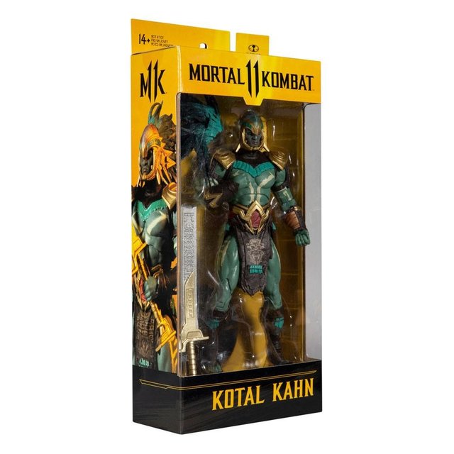 Mortal Kombat 11 Kotal Kahn Action Figure 18cm Mortal Kombat 11 Kotal Kahn Action Figure 18cm