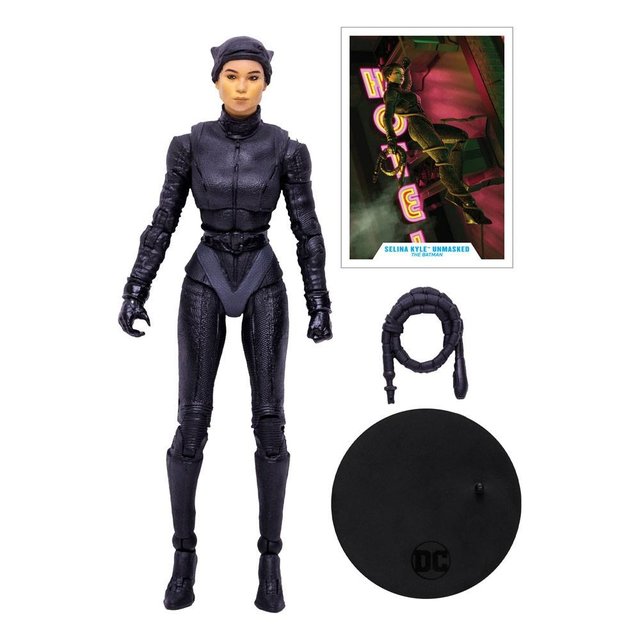 Catwoman Unmasked (the Batman) action figure 18cm