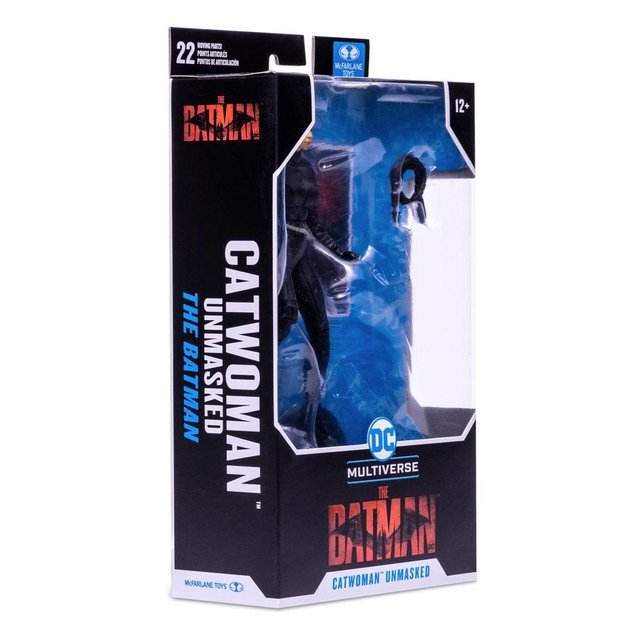 Catwoman Unmasked (the Batman) action figure 18cm