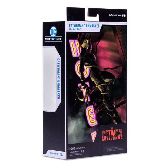 Catwoman Unmasked (the Batman) action figure 18cm