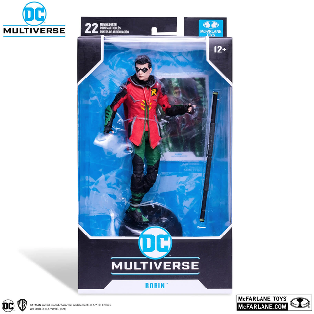 DC Gaming Action Figure Robin (Gotham Knights) 18cm