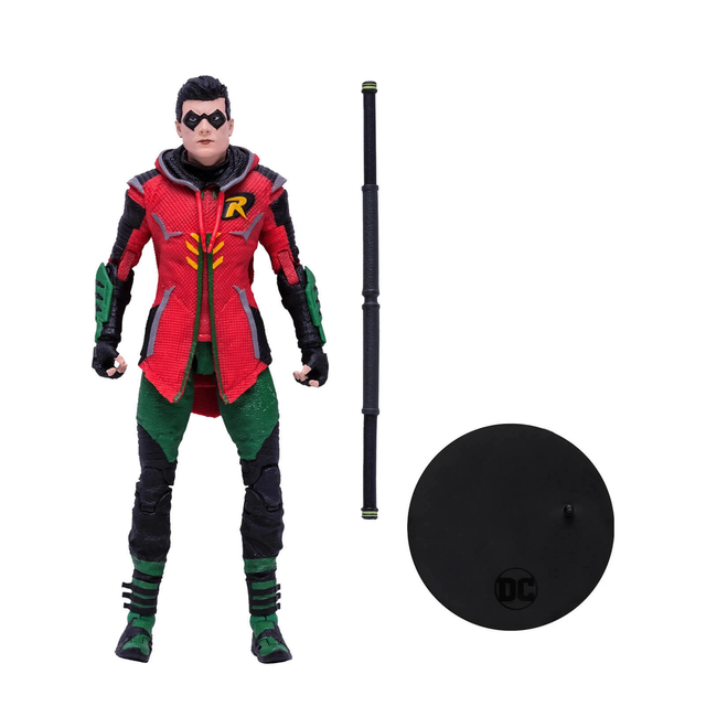 DC Gaming Action Figure Robin (Gotham Knights) 18cm
