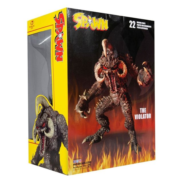 Spawn Action Figure The Violator (Bloody) 30cm