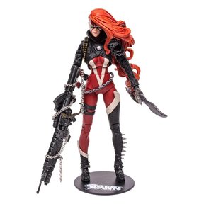She Spawn Action Figure 18cm