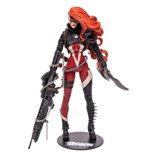 Spawn Action Figure She Spawn 18cm Spawn Action Figure She Spawn 18cm