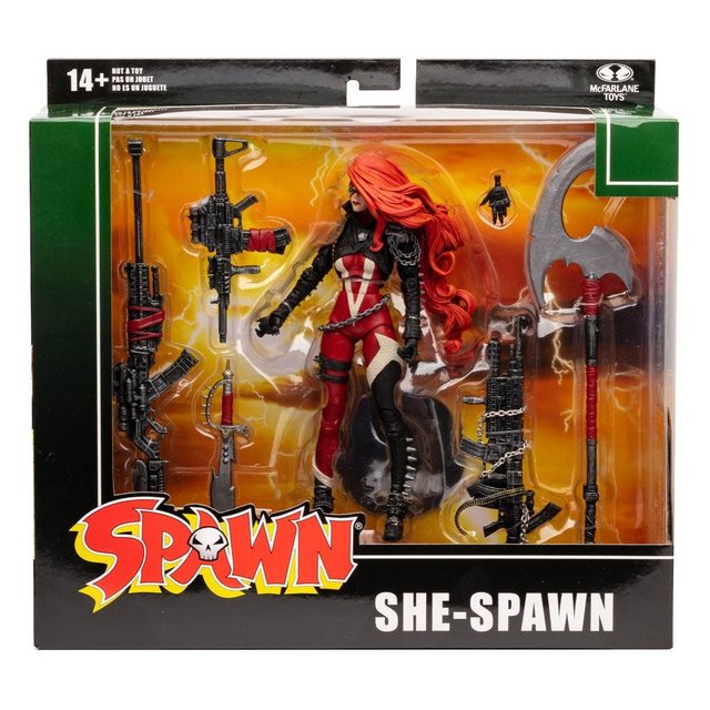 Spawn Action Figure She Spawn 18cm Spawn Action Figure She Spawn 18cm