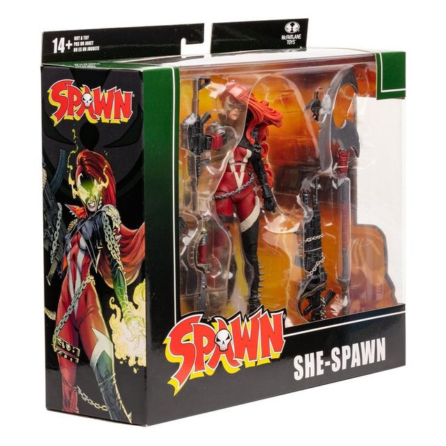 Spawn Action Figure She Spawn 18cm Spawn Action Figure She Spawn 18cm