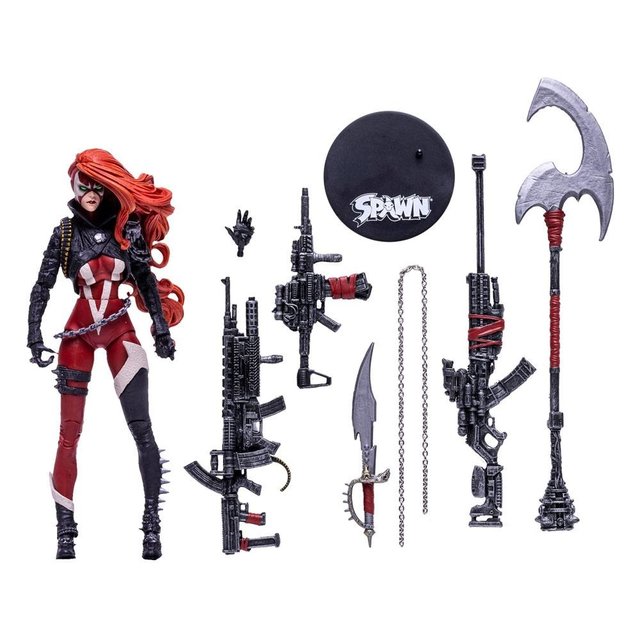 Spawn Action Figure She Spawn 18cm Spawn Action Figure She Spawn 18cm
